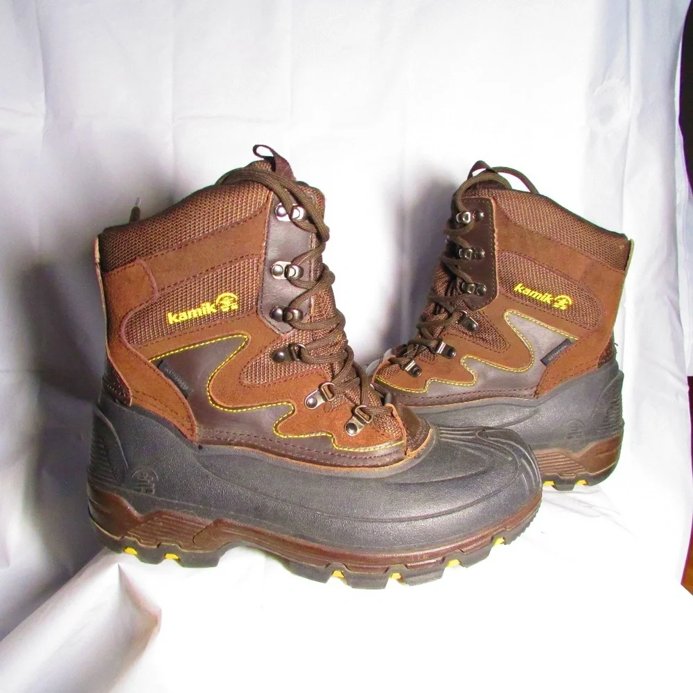 Kamik Men's Blackjack Waterproof Boots